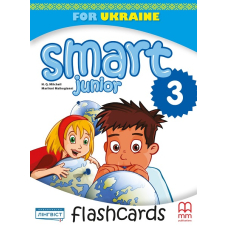 Smart Junior for UKRAINE НУШ 3 Flash Cards (Лигвист)