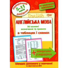 Англійська мова. Найкращий довідник 5-9 кл (Торсінг)